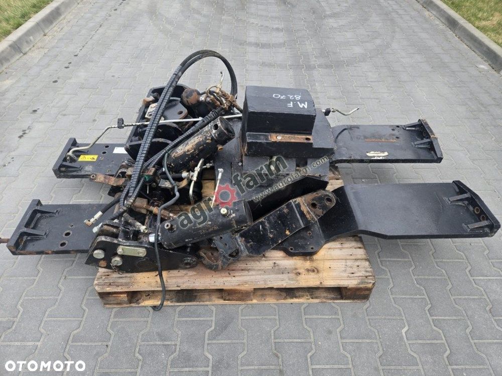 TUZ, przedni podnośnik, Massey Ferguson 8270 - 4