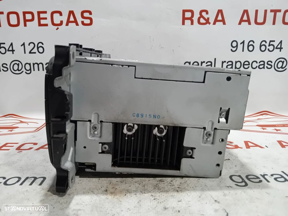 Auto Rádio Sony Ford Galaxy MK4 Mondeo MK2 Original - 6