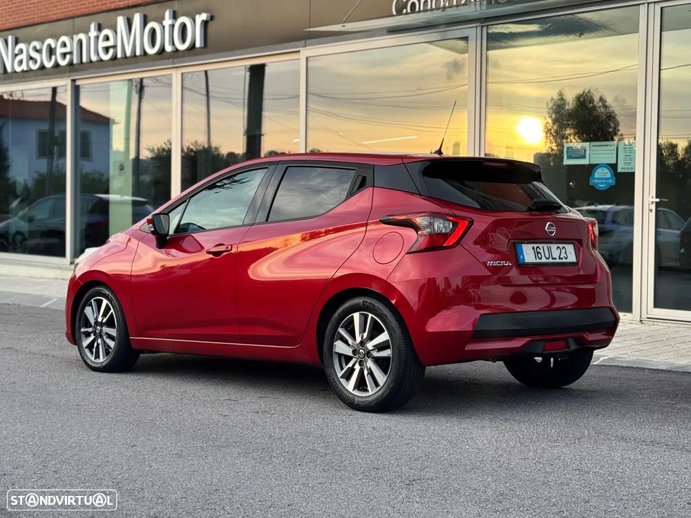 Nissan Micra 1.5 dCi N-Connecta S/S - 11
