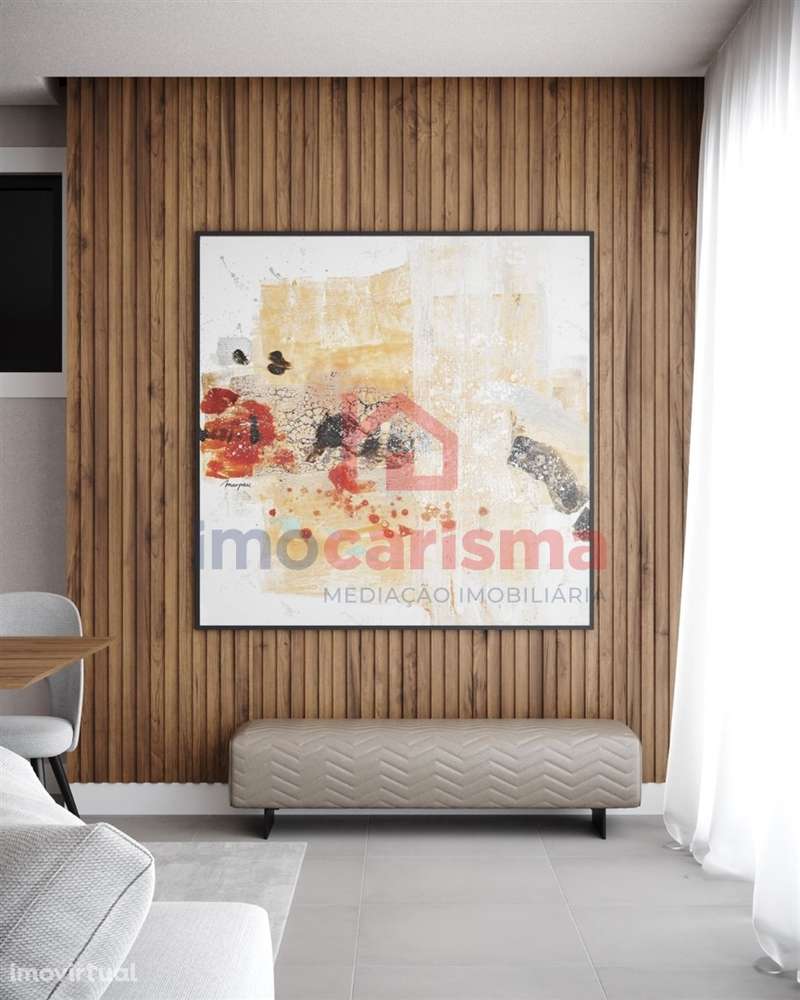 Apartamentos T2 Novos em Construção desde 245.000€ em Meixomil, Paços - Grande imagem: 4/13