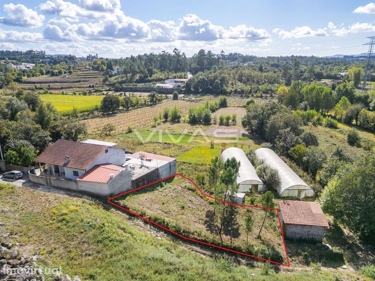 Terreno para construção em Fiscal, Amares - Grande imagem: 2/19