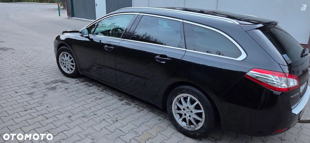 Peugeot 508 2011 photo 4