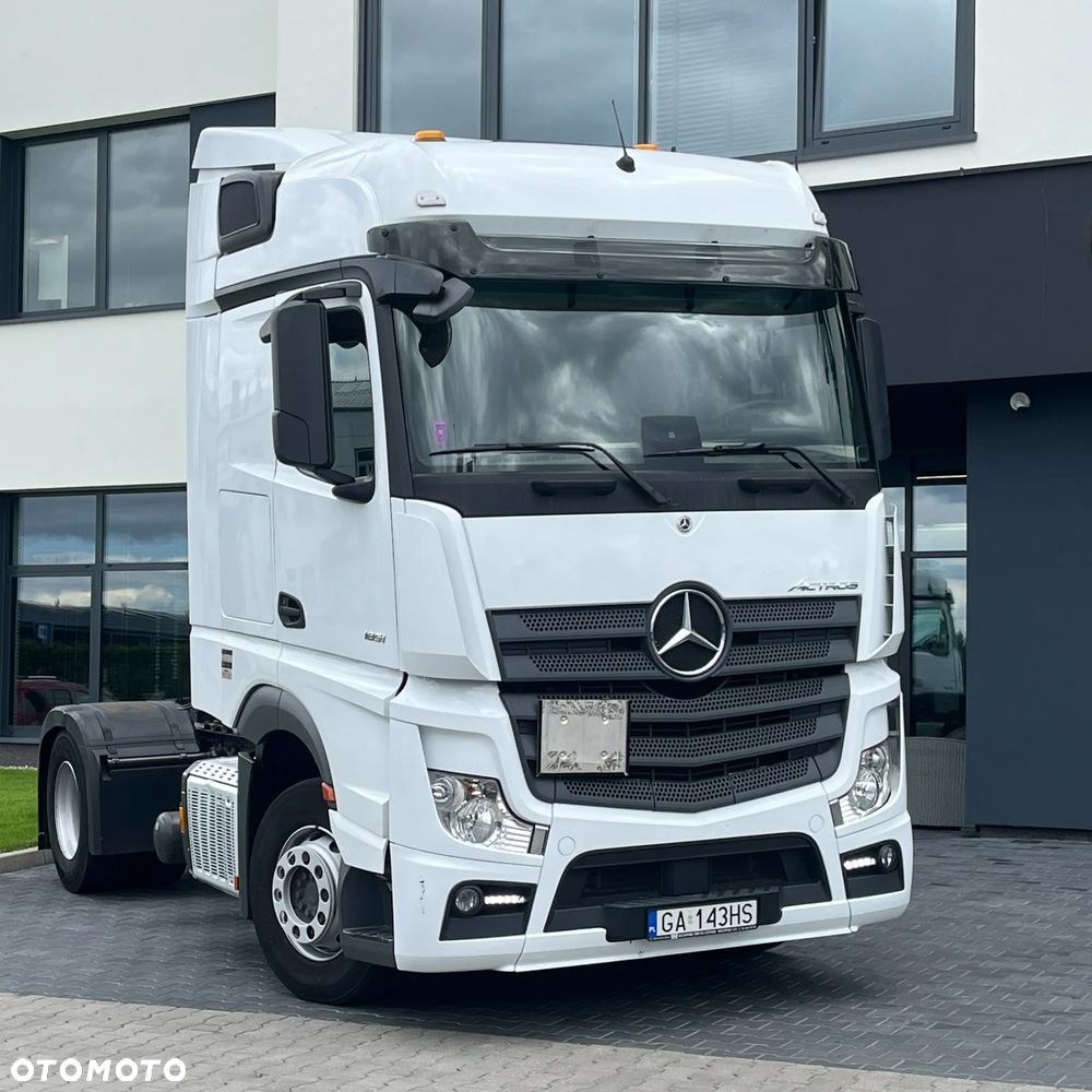 Mercedes-Benz Actros 1851 LS EURO 6 FULL ADR !!! - 1