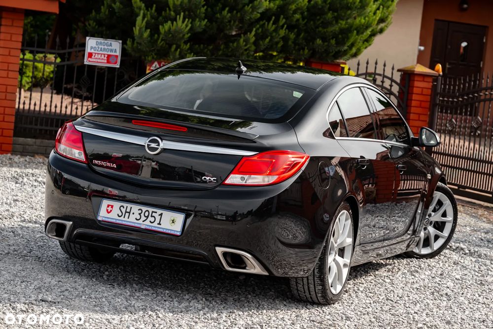 Opel Insignia 2.8 V6 Turbo 4x4 OPC - 9