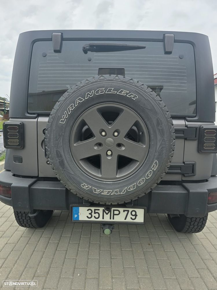 Jeep Wrangler 2.8 CRD MTX Sport 4L - 6