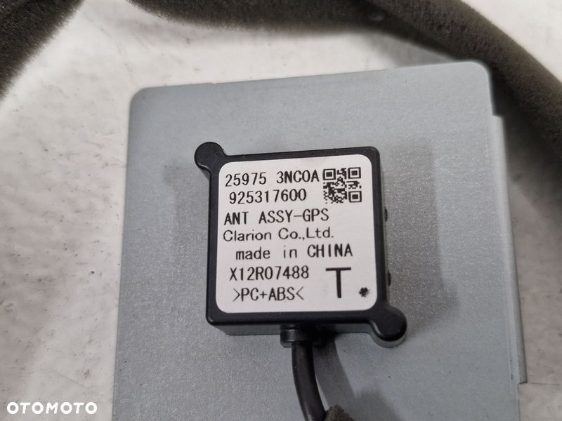 NISSAN LEAF I 1 MODUŁ STEROWNIK ANTENA GPS 259753NC0A - 3