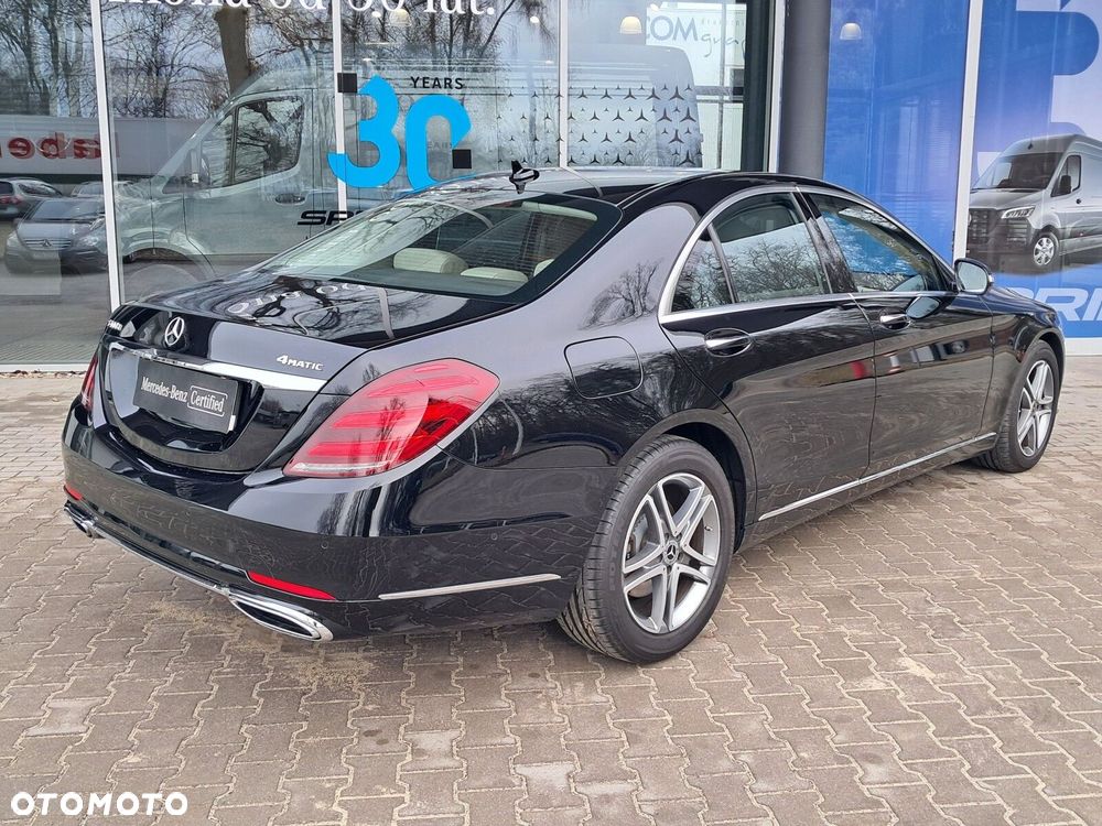 Mercedes-Benz Klasa S 400 d 9G-TRONIC - 8