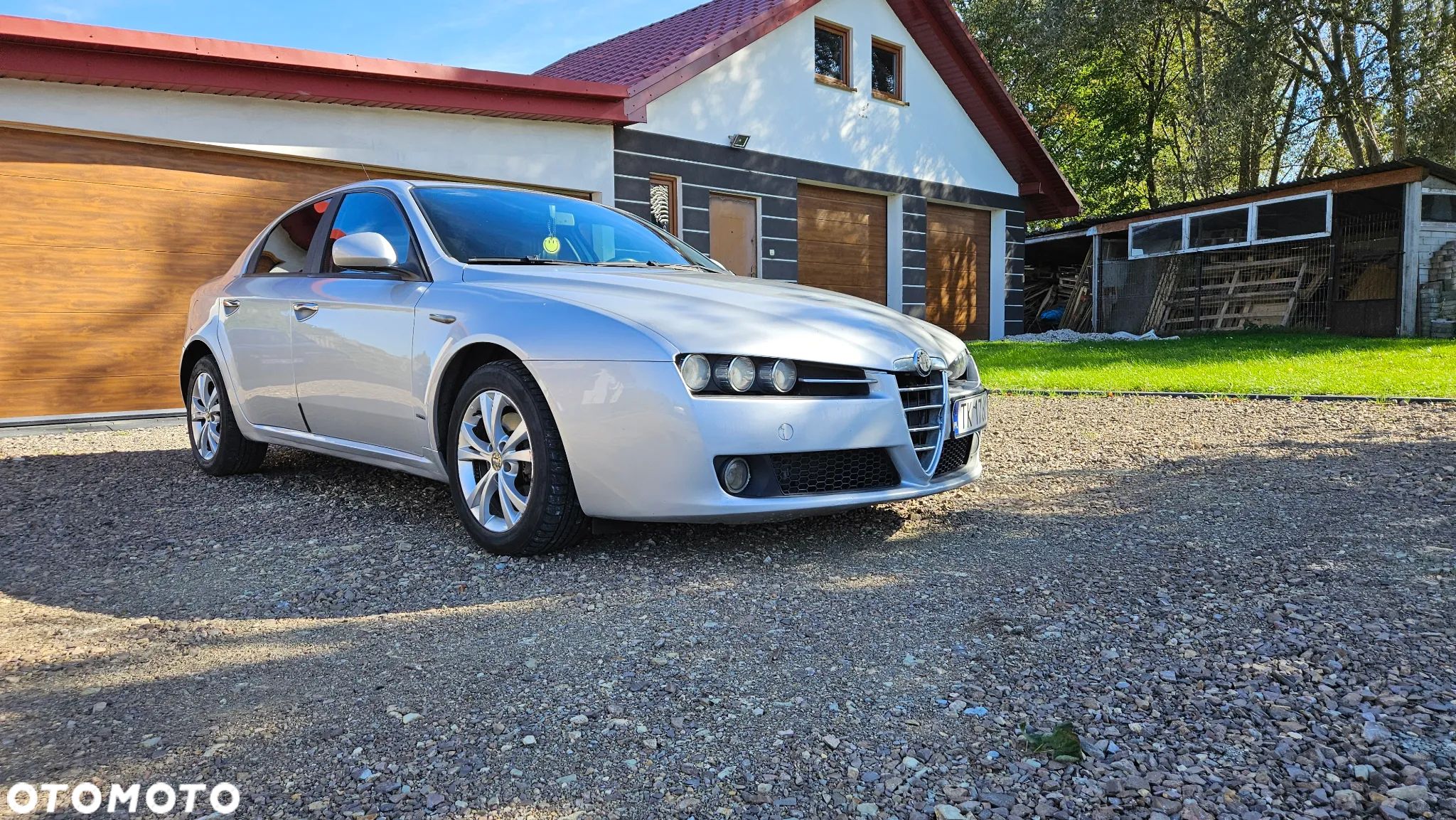 Alfa Romeo 159 1.9 JTDM 16V DPF Distinctive - 1