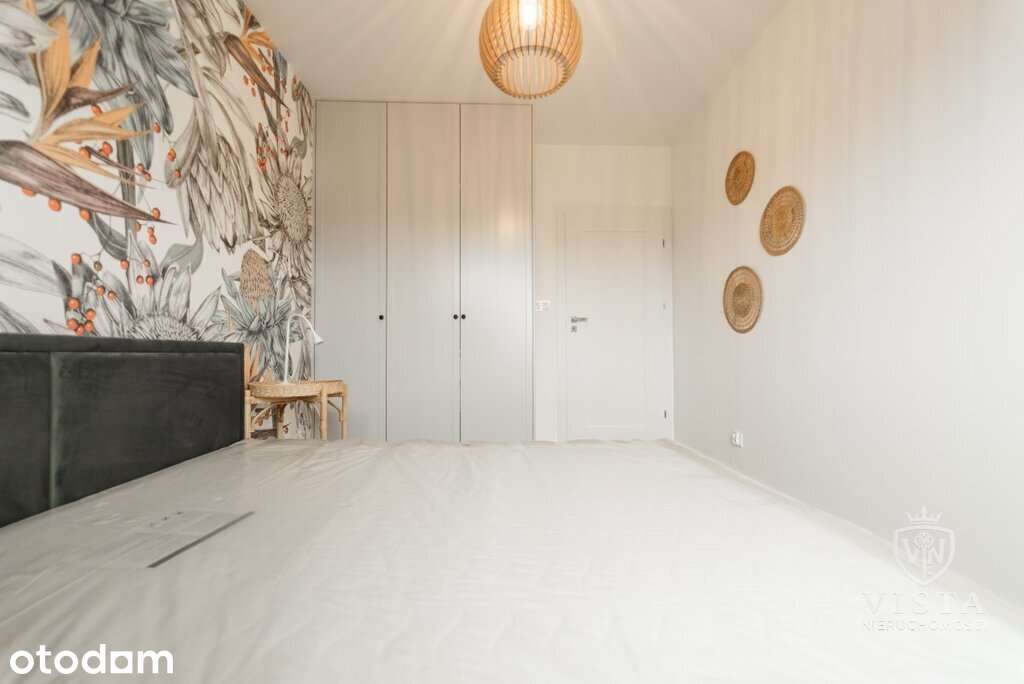 2 pokoje 42 m²+ ogródek 60 m² + miejsce postojowe