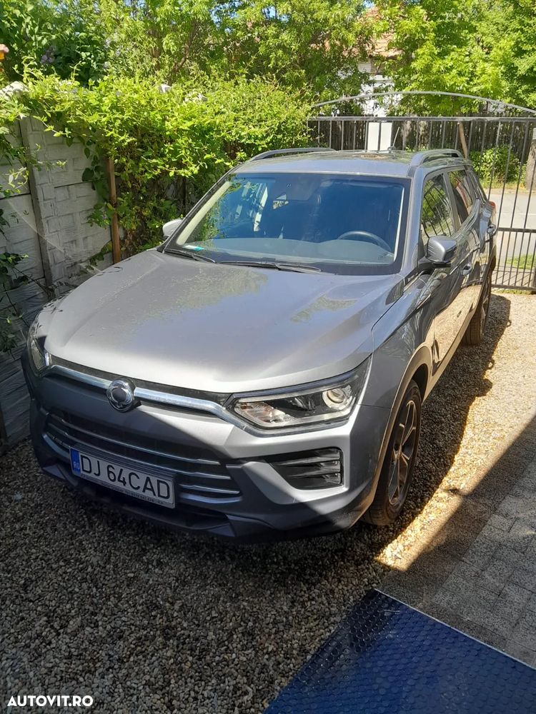 SsangYong Korando 1.5 GDI Turbo AT Smart - 2