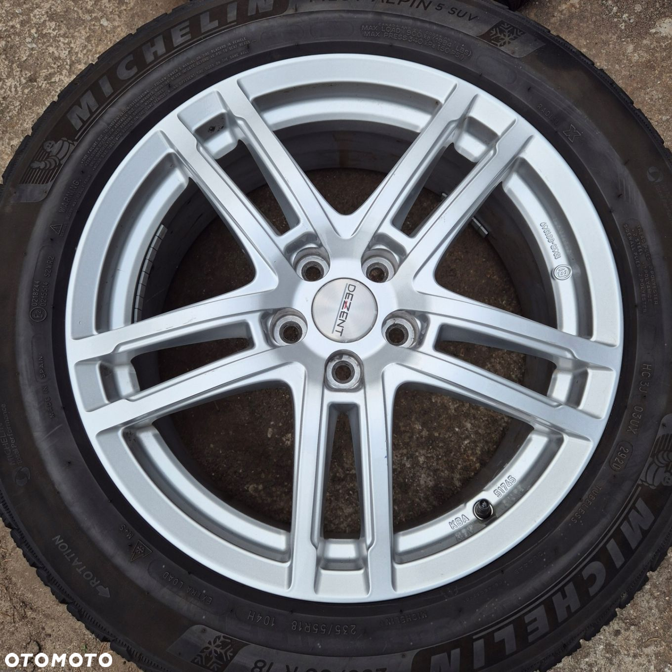 ZIMA KOŁA 18 VOLVO XC 40 V90 Cross Country CC EX 30 KUGA 235/55 R18 2022r - 5