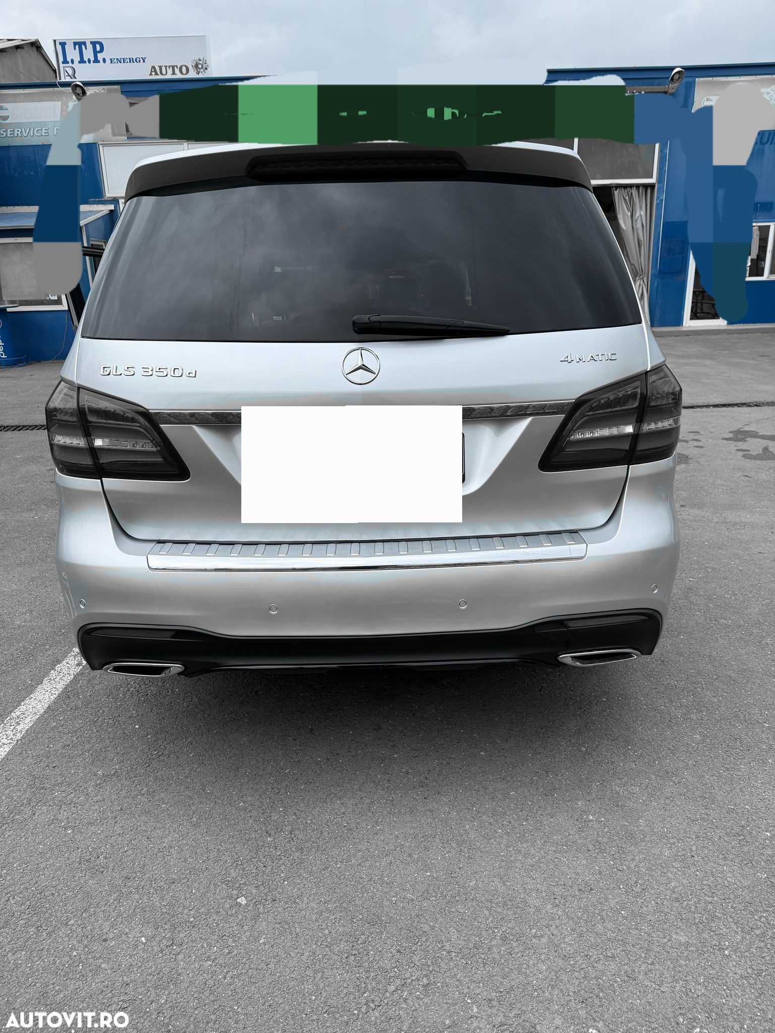 Mercedes-Benz GLS 350 d 4MATIC Aut. - 5