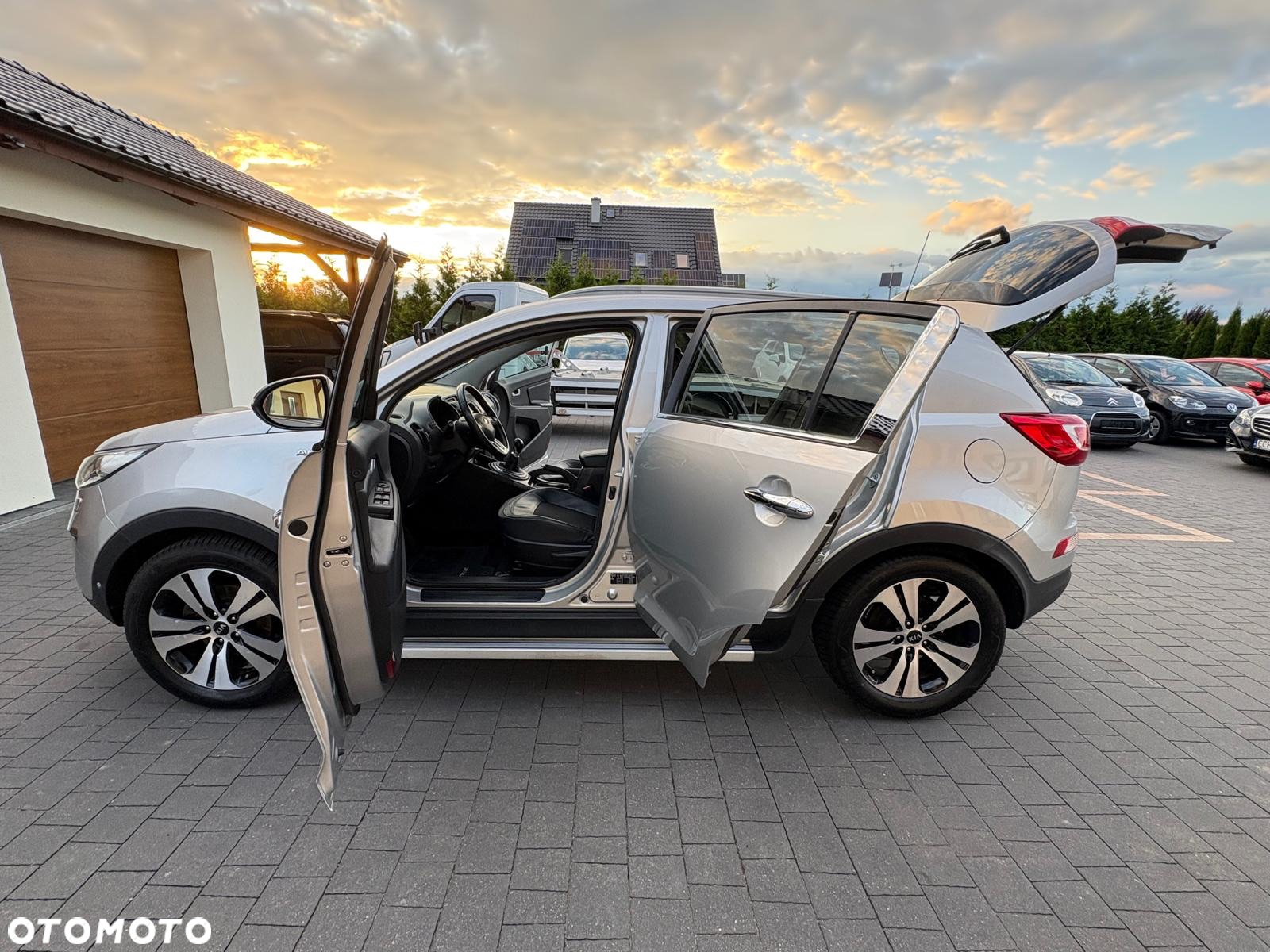 Kia Sportage 2.0 CRDI 184 AWD Spirit - 16
