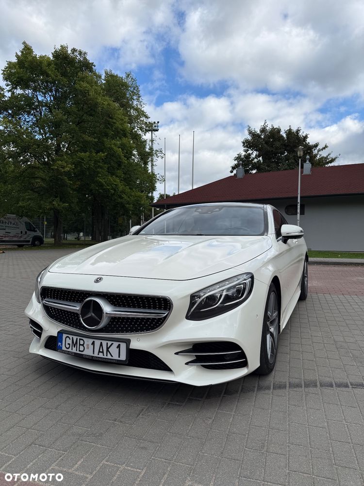 Mercedes-Benz Klasa S 450 4-Matic 9G-TRONIC - 8