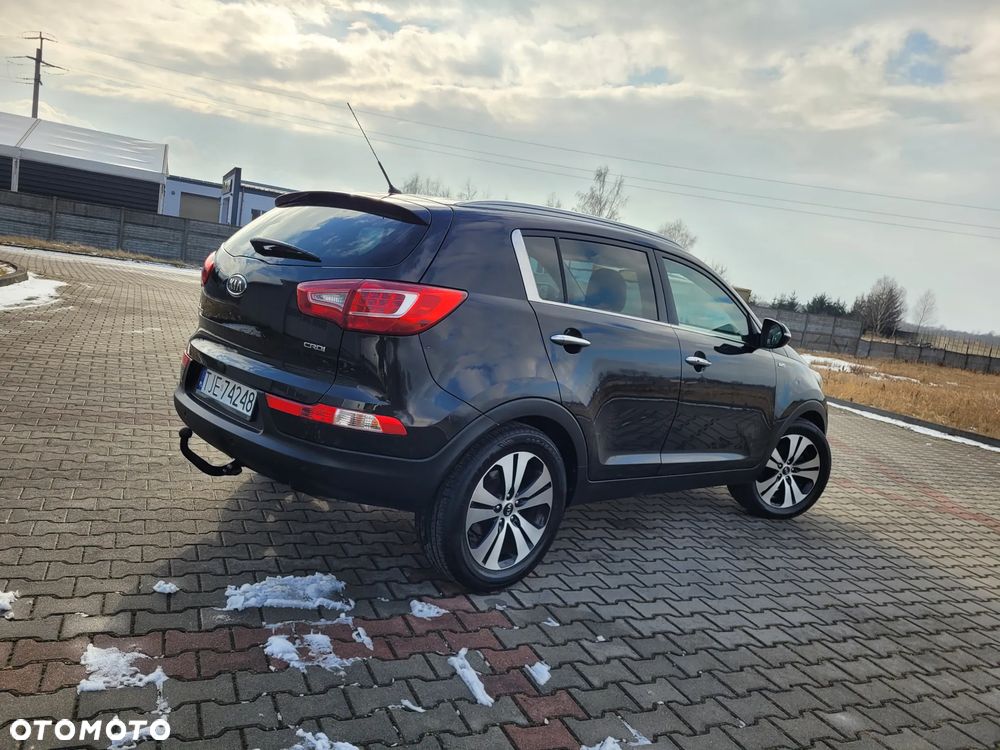 Kia Sportage 2.0 CRDI 4WD Spirit - 12