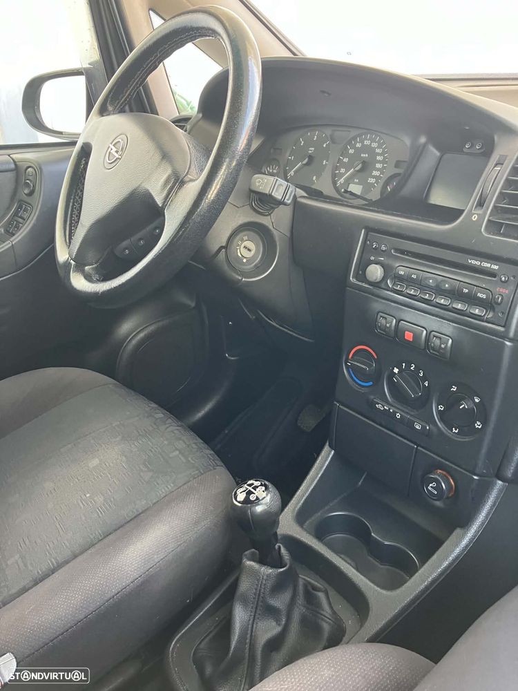 Opel Zafira 2.2 DTi Elegance - 7