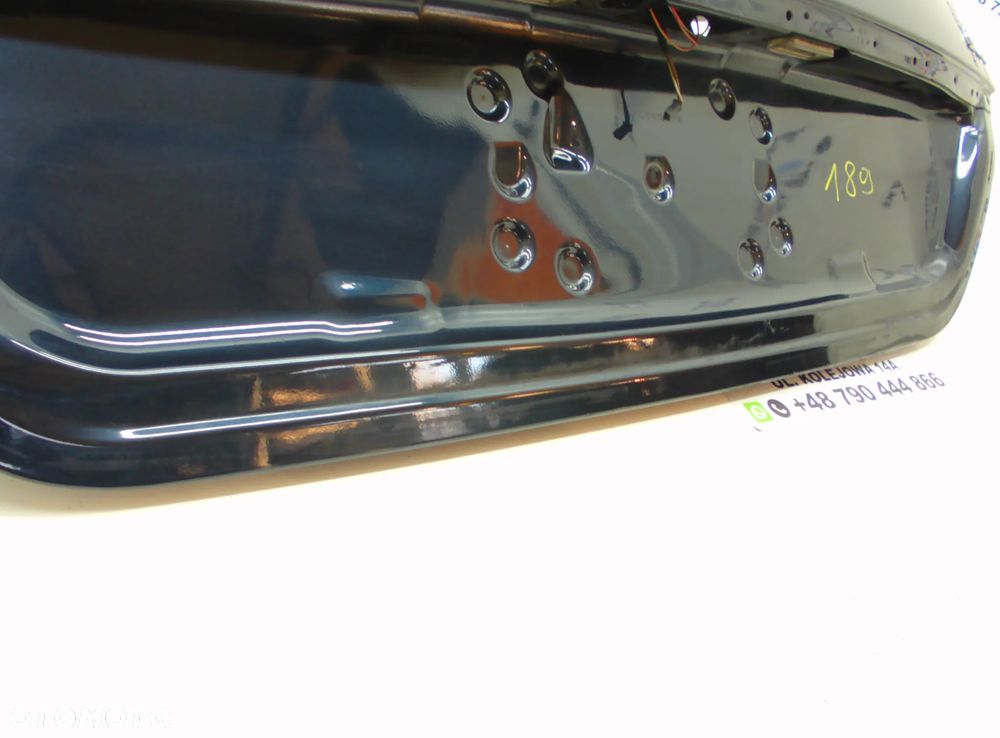 Mercedes E Klasa sedan W 211 Klapa bagażnika 189 - 4