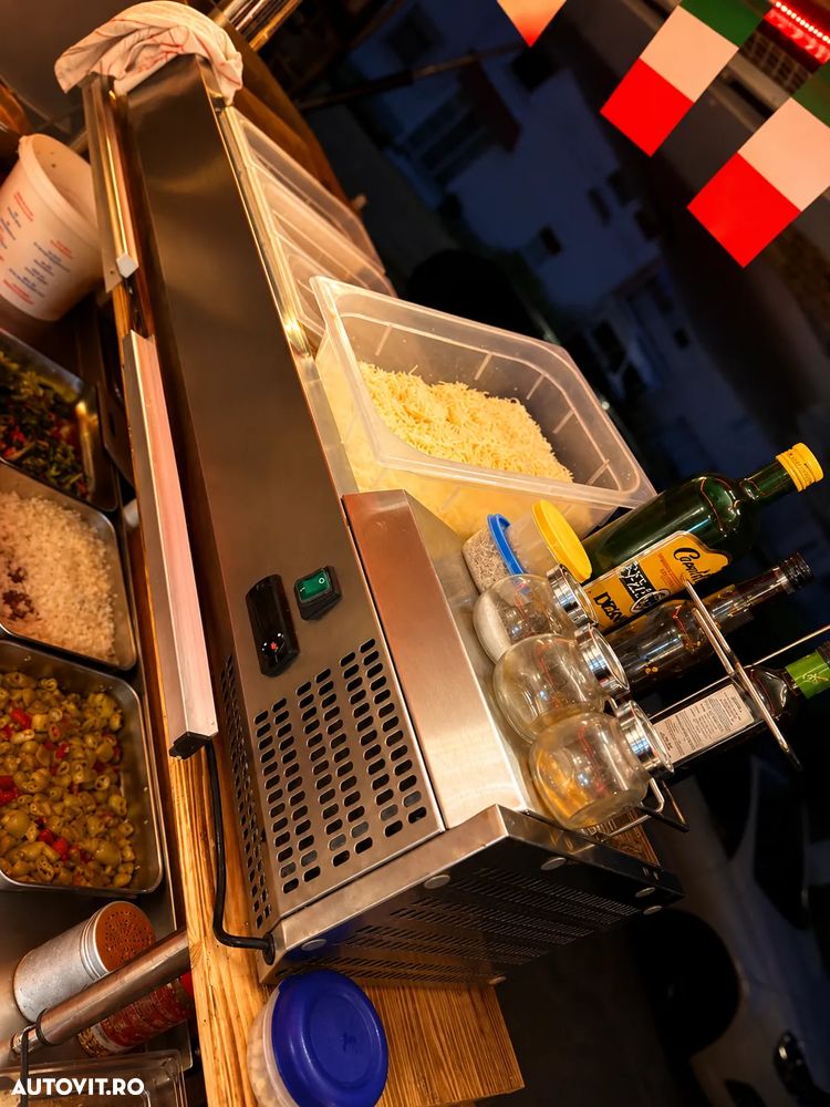 Wellmeyer Food Truck Pizza profesional – complet utilat – 800-1000 pizza/zi - 14