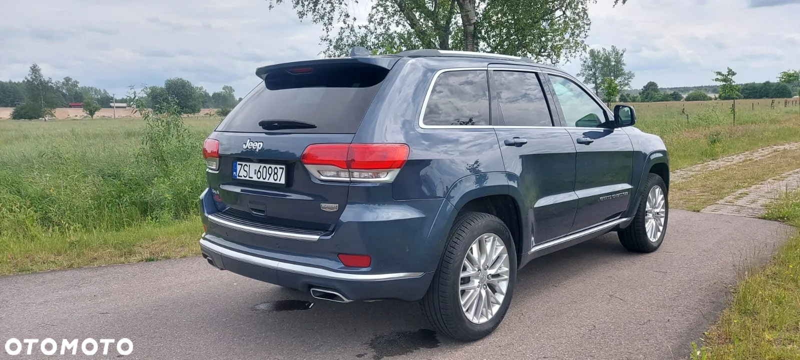 Jeep Grand Cherokee 5.7 V8 HEMI 4WD Automatik Summit - 24
