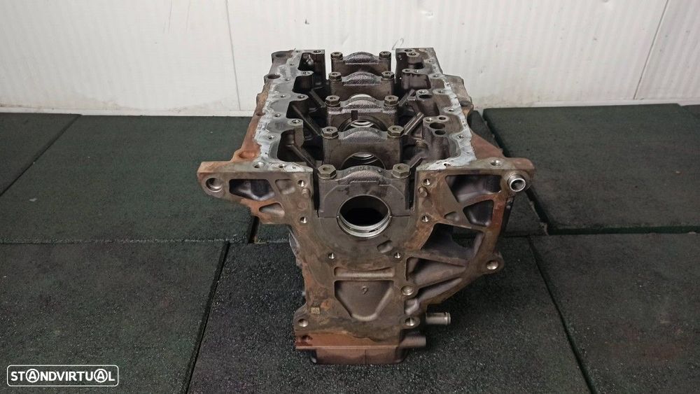 BLOCO DO MOTOR AUDI A4 BER. (B8) E - 4