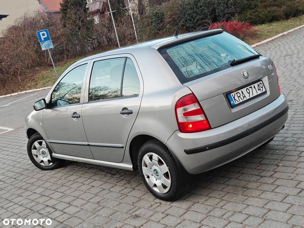 Skoda Fabia 1.4 TDI Classic - 6