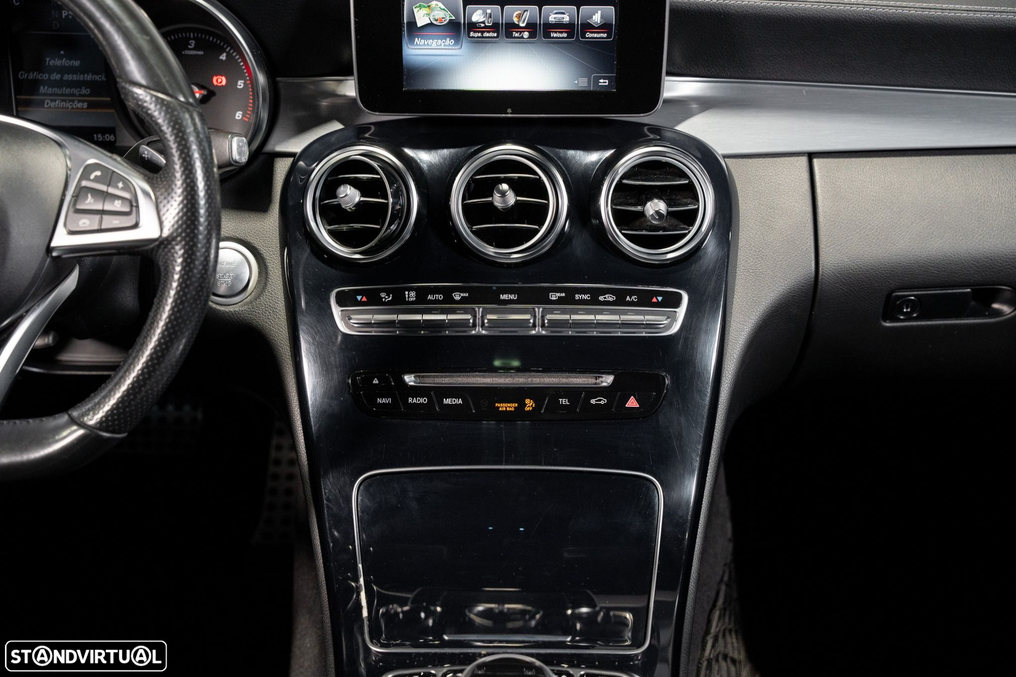 Mercedes-Benz C 220 BlueTEC AMG Line Aut. - 24