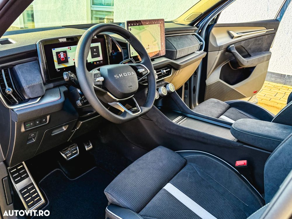 Skoda Kodiaq 2.0 TSI DSG 4X4 Sportline - 16