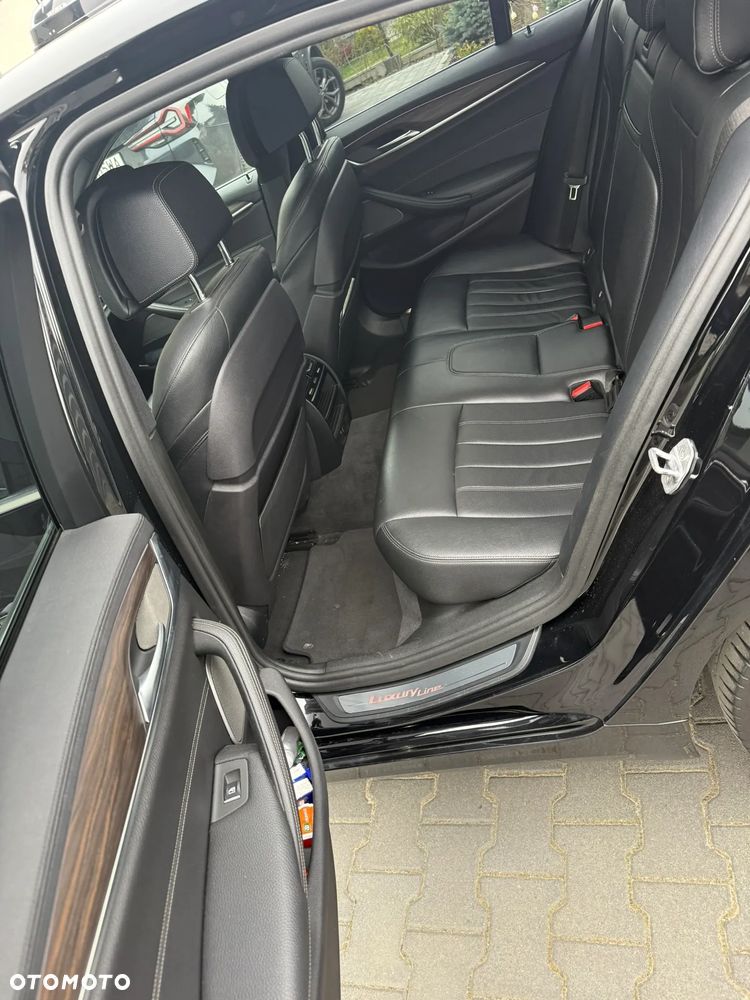 BMW Seria 5 520d Efficient Dynamics Luxury Line - 13