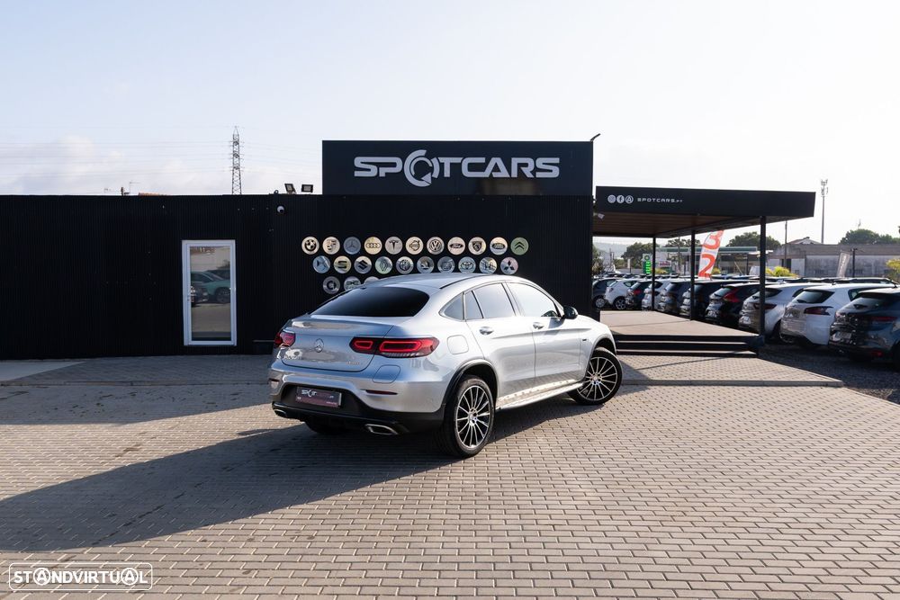 Mercedes-Benz GLC 300 de Coupe 4Matic 9G-TRONIC AMG Line - 7