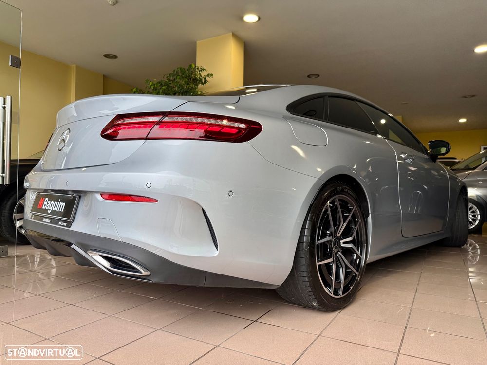 Mercedes-Benz E 220 d AMG Line Aut. - 20