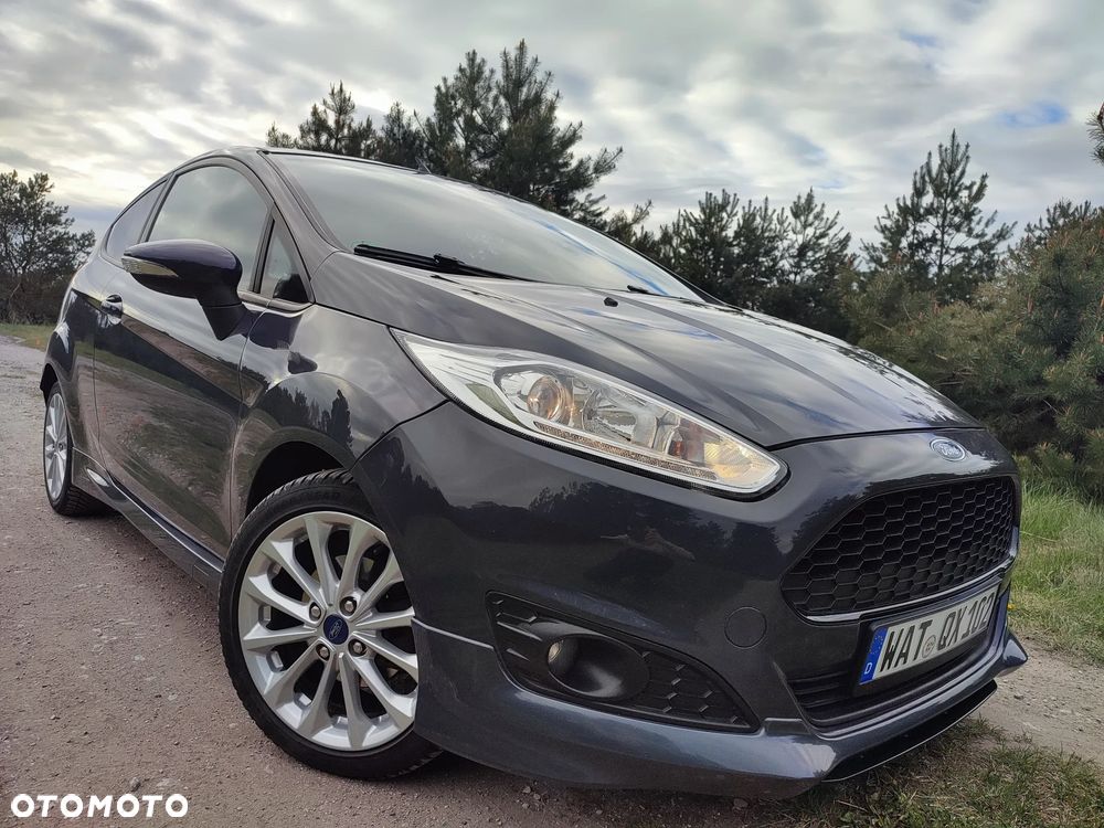Ford Fiesta 1.0 EcoBoost STart-Stop ST-LINE - 4