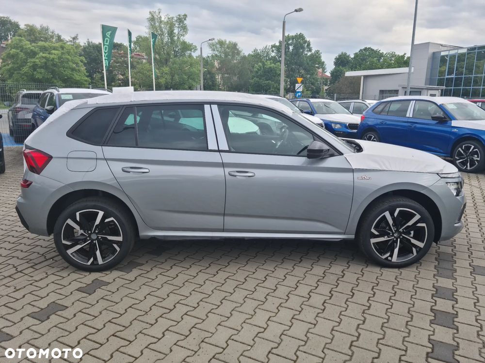 Skoda Kamiq 1.0 TSI Monte Carlo DSG - 5