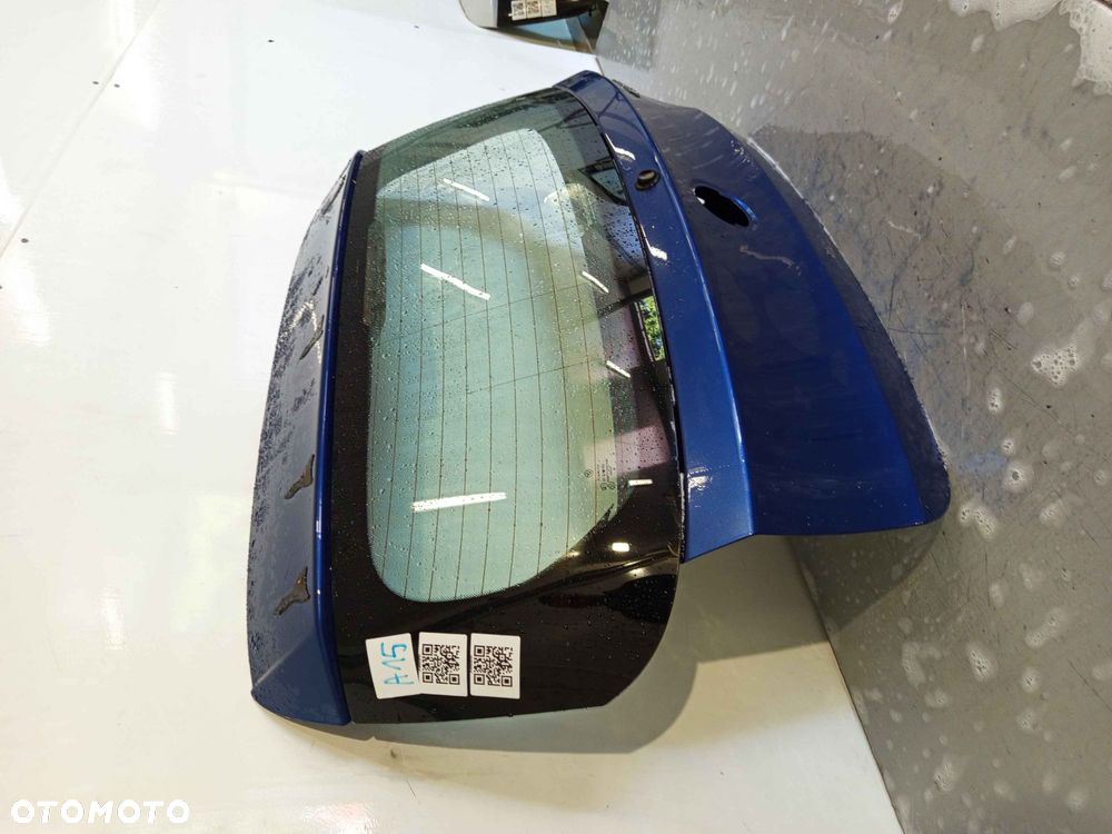 + KLAPA TYŁ TYLNA BAGAŻNIKA DO BMW E87 SERIA 1 SYDNEY BLAU BŁĘKITNA NIEBIESKA - 2