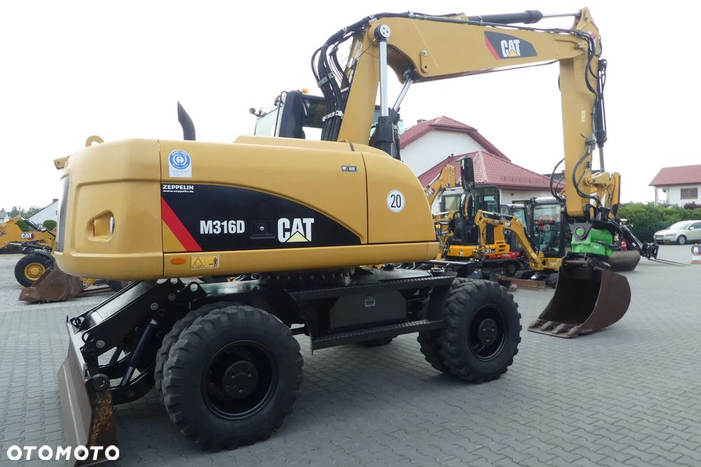 Caterpillar M 316D ROTOTILIT MS 10 - 34