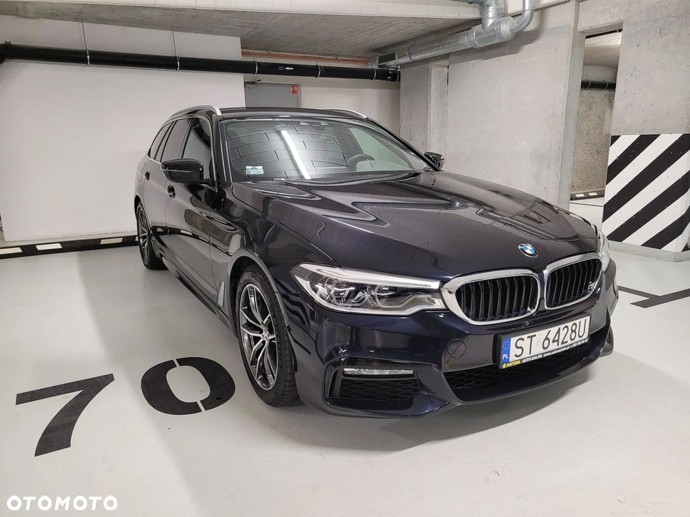BMW Seria 5 520d xDrive M Sport sport - 1
