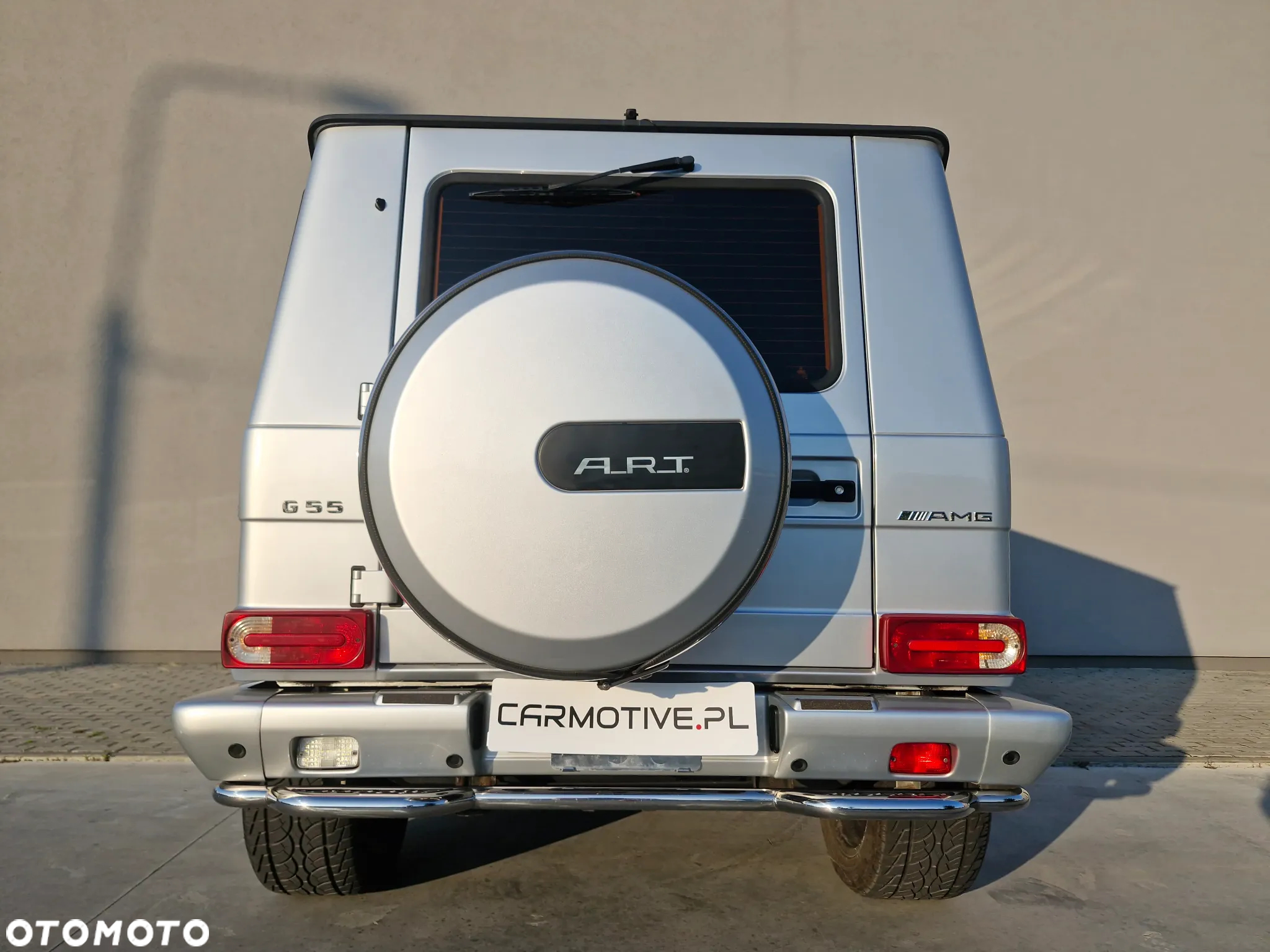 Mercedes-Benz Klasa G 500 7G-TRONIC - 7