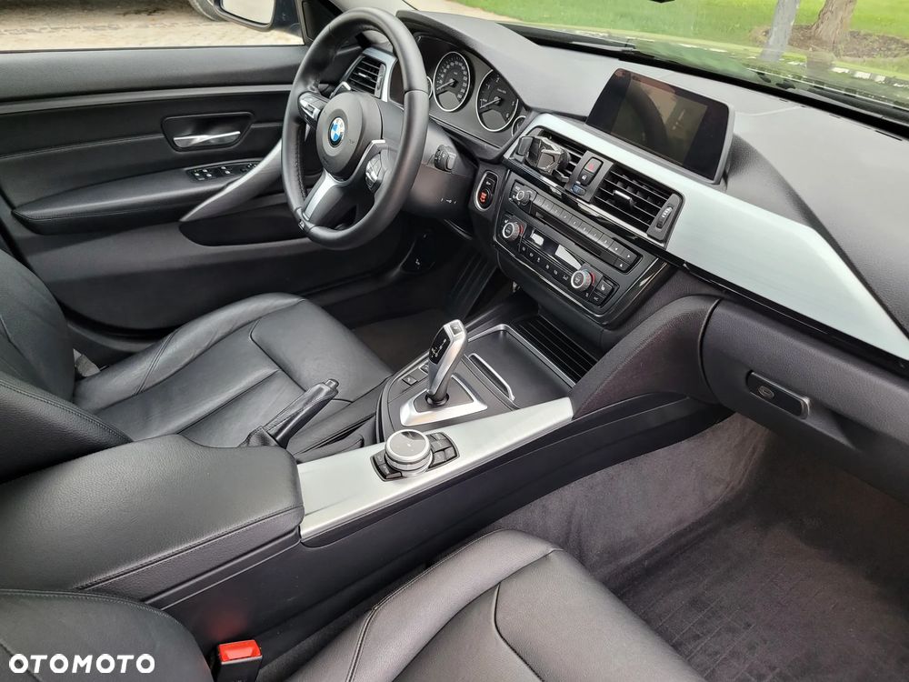BMW Seria 4 420d xDrive - 15