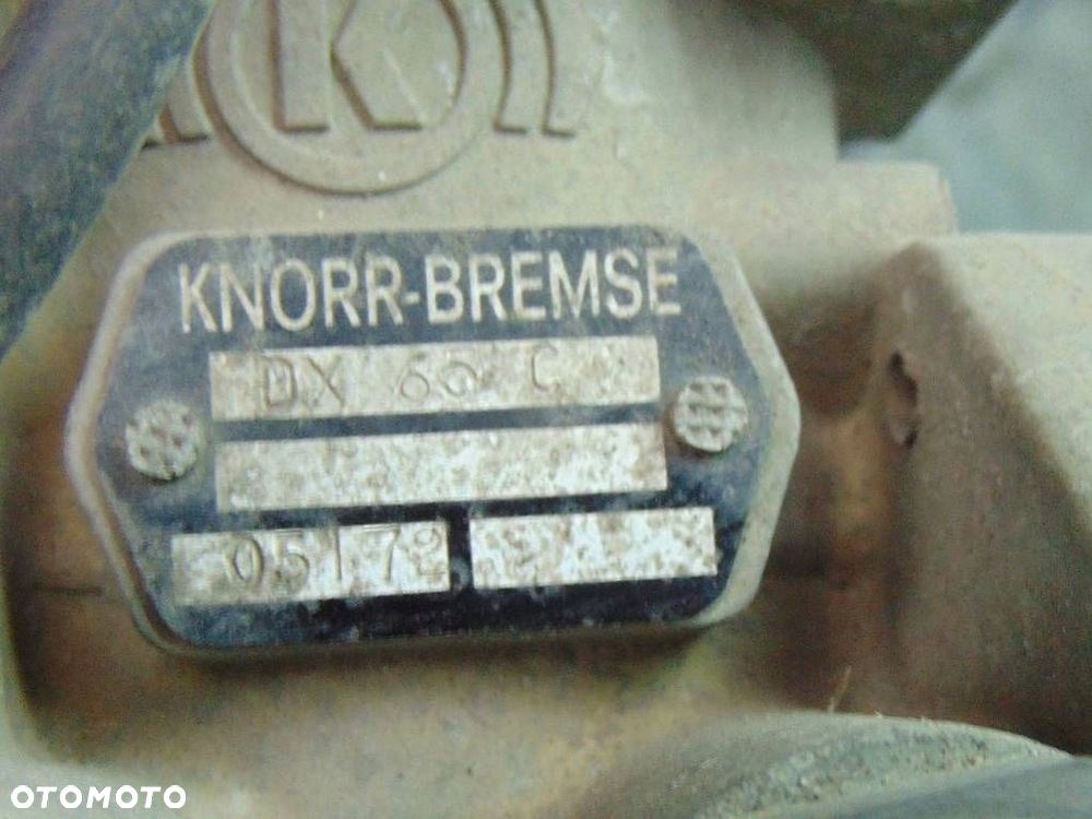 IVECO MAGIRUS 260-30 05r ZAWÓR GŁÓWNY HAMULCA - 5