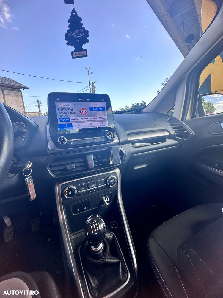 Ford EcoSport 1.0 EcoBoost Trend - 12