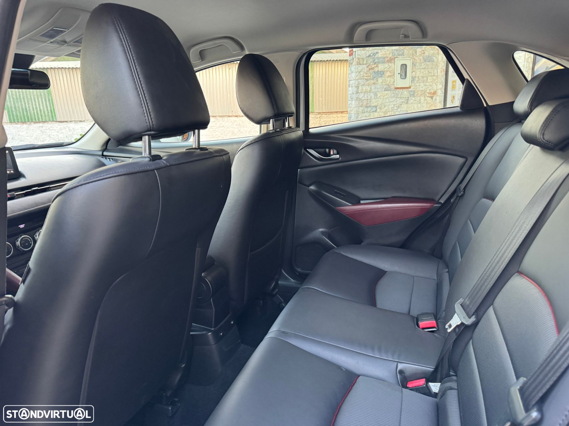 Mazda CX-3 1.5 Sky.Excellence HT Leather White Navi - 17