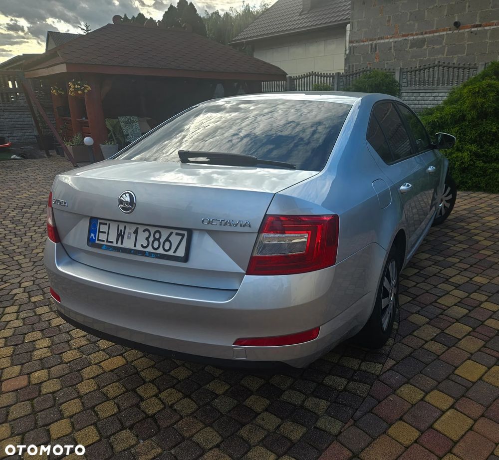 Skoda Octavia 1.2 TSI IMPULS EDITION - 5