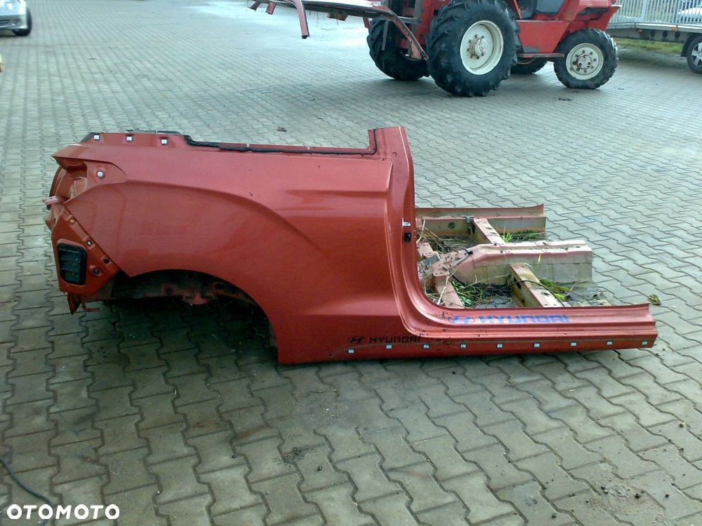 hyundai i20 ii 3d coupe 15 -19 błotnik tylny prawy ćwiatka tył pas tylny - 1