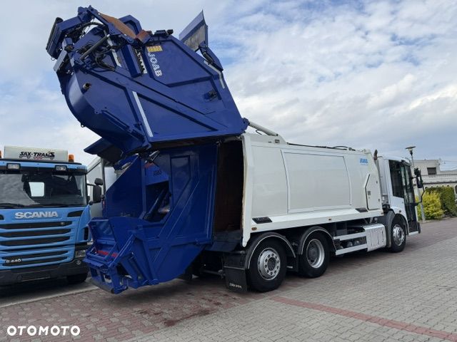 Mercedes-Benz Econic 2630 6x2 Joab 18m3 2-komory Euro 6 - 4