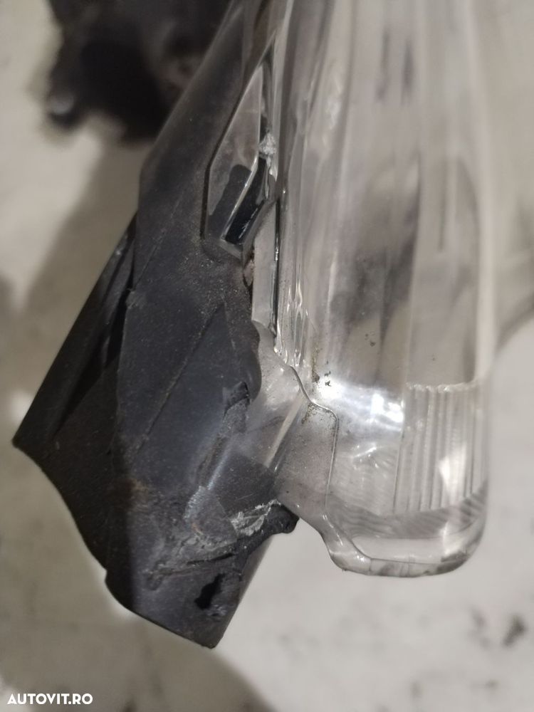 Far dreapta cu lupa, Ford Custom, 2013, 2014, 2015, 2016, 2017, 2018. - 5