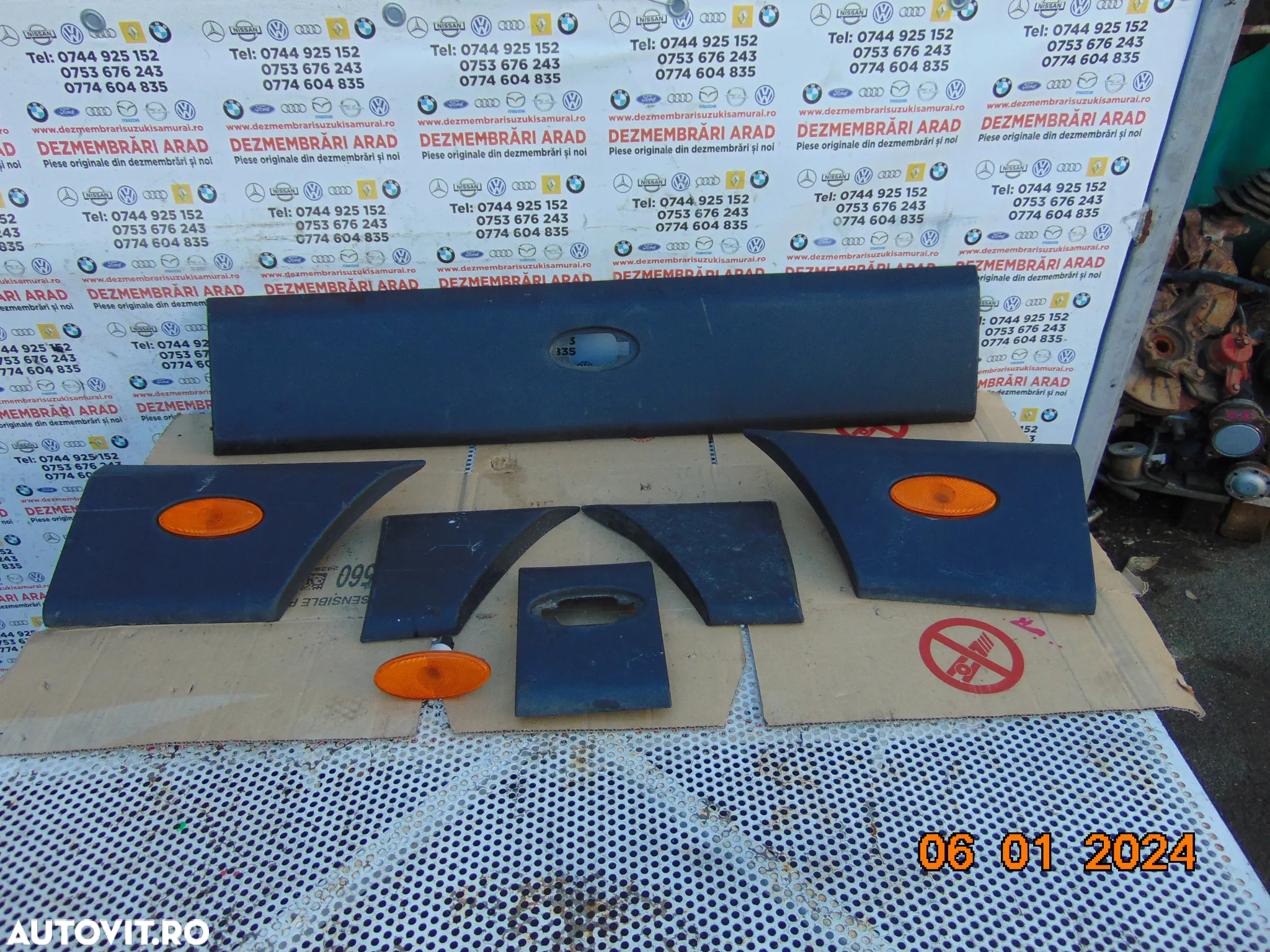 bandou renault master 2018-prezent bandouri stanga dreapta dezmembfez master 2,3 euro 6 biturbo - 6