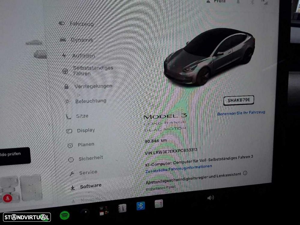 Tesla Model 3 Long Range Tração Integral - 3