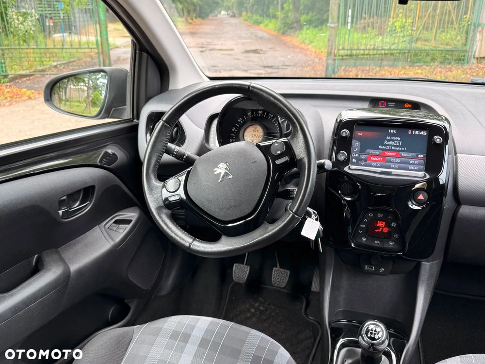 Peugeot 108 VTI 72 Stop&Start Allure - 20
