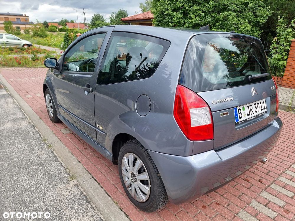 Citroën C2 1.4 VTR - 4