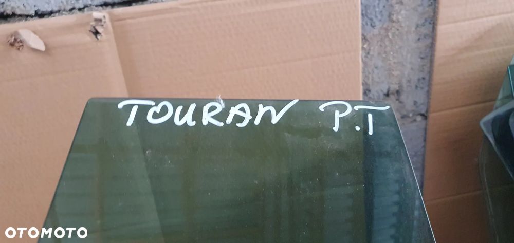 Szyba prawy tył tylna prawa VW Touran I AS3 04r - 5