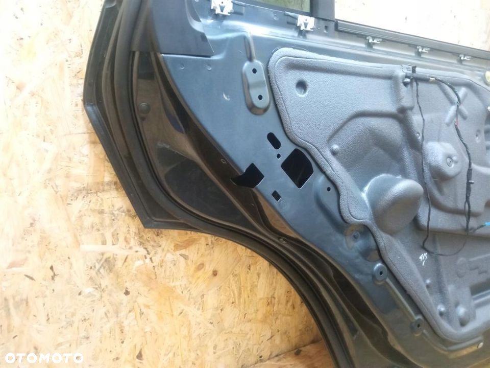 DRZWI LEWY TYŁ BMW X5 E70 PLATINGRAU METALLIC A68 - 8